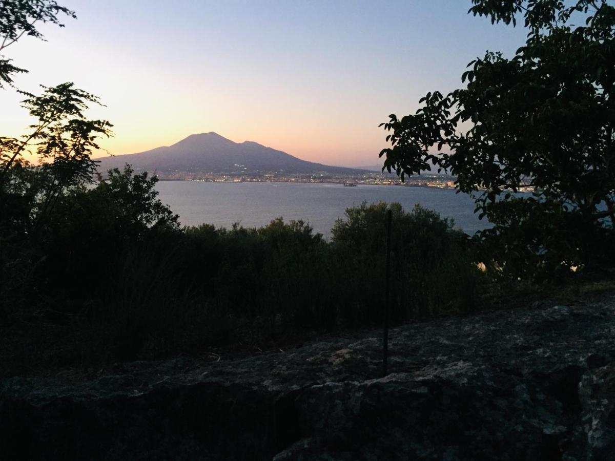 A Plane In The Sky Villa Castellammare di Stabia Ngoại thất bức ảnh